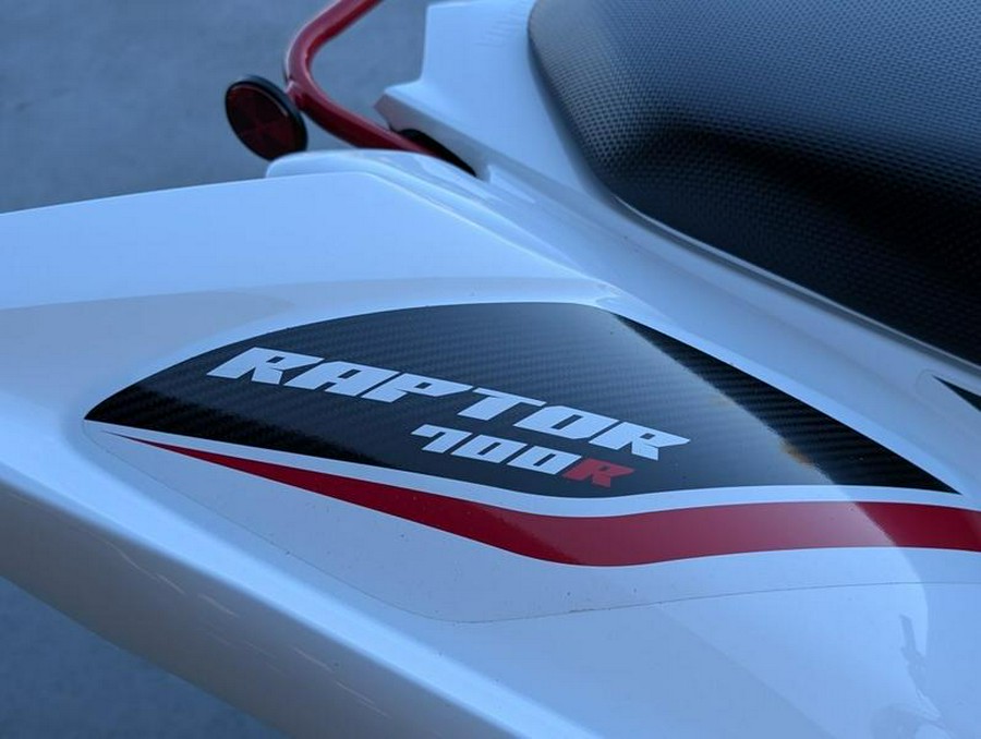 2026 Yamaha Raptor 700R SE