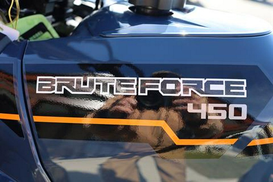 2025 Kawasaki Brute Force 450 4x4