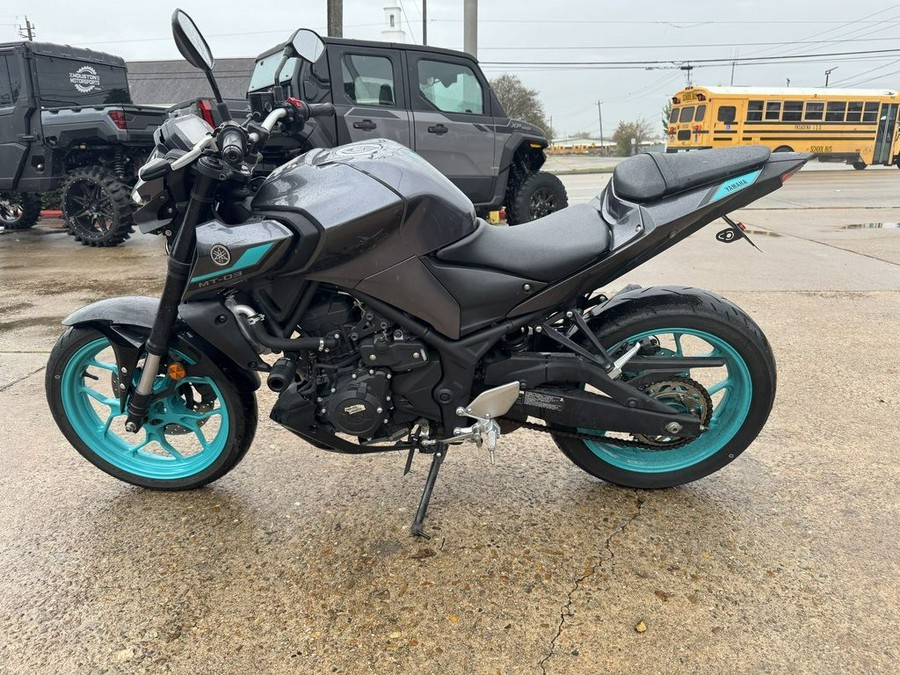 2024 Yamaha MT-03
