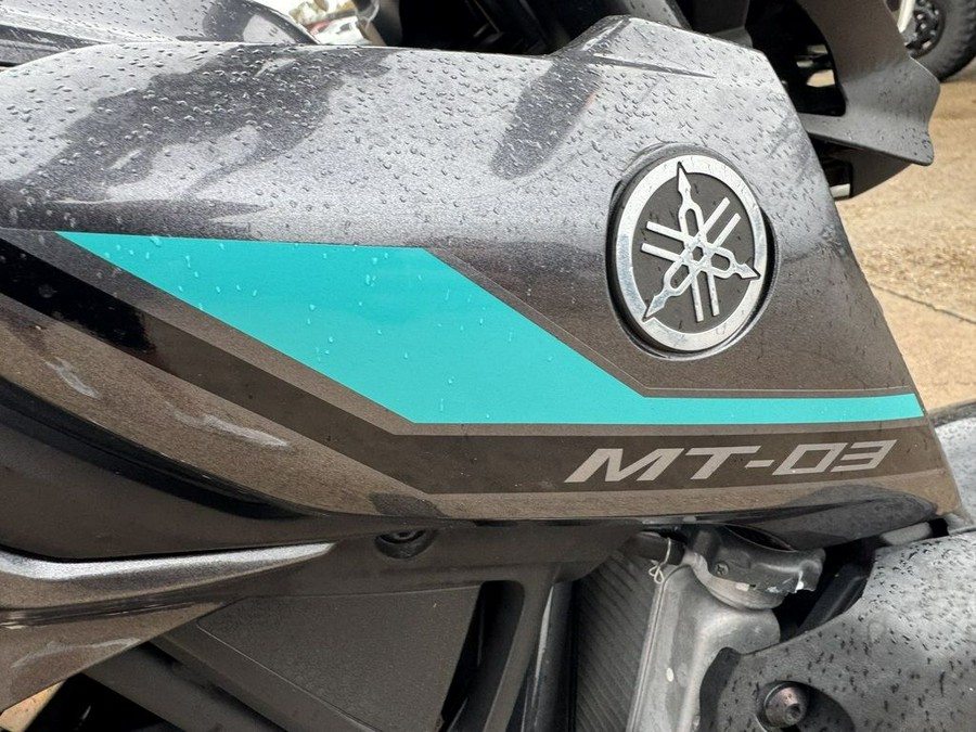 2024 Yamaha MT-03