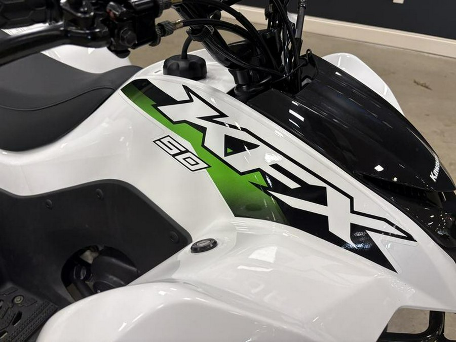 2026 Kawasaki KFX 50
