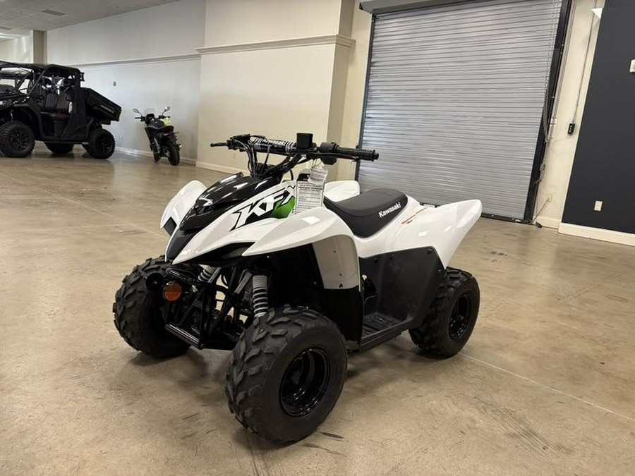 2026 Kawasaki KFX 50