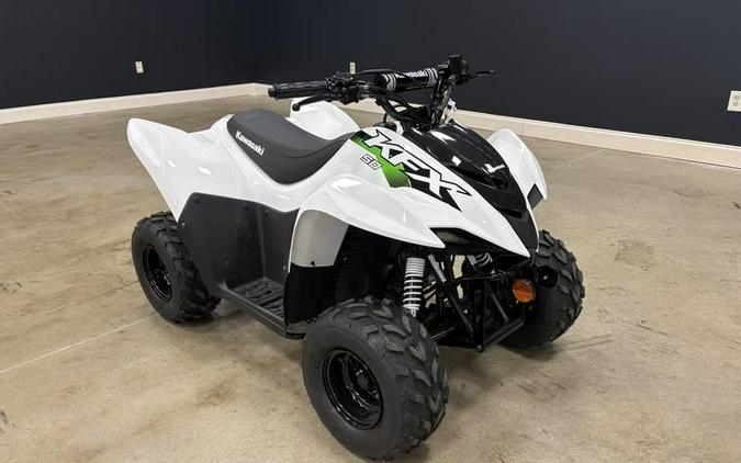2026 Kawasaki KFX 50