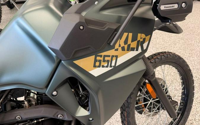 2026 KLR®650 Adventure ABS - Kawasaki