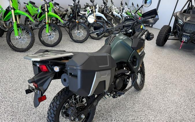 2026 KLR®650 Adventure ABS - Kawasaki