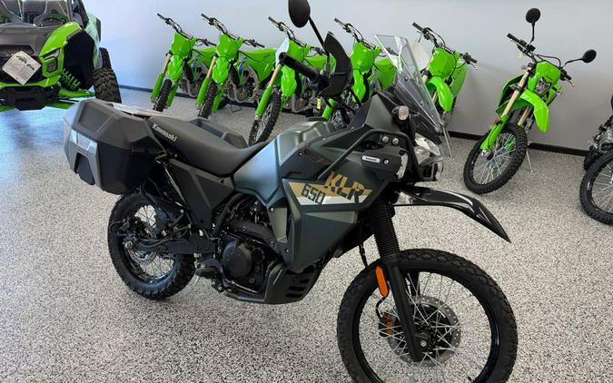 2026 KLR®650 Adventure ABS - Kawasaki