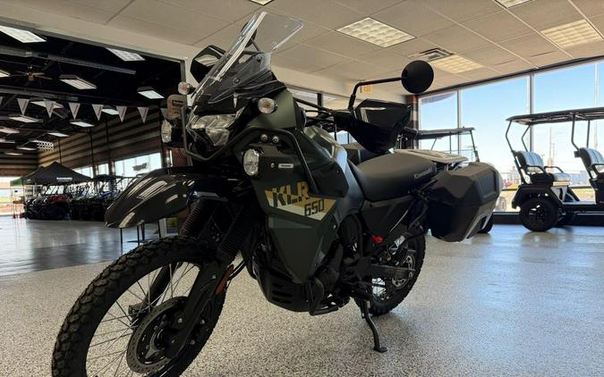 2026 KLR®650 Adventure ABS - Kawasaki