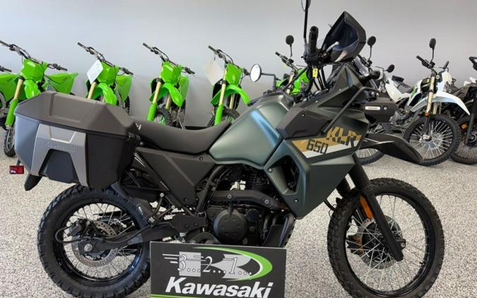 2026 Kawasaki KLR 650 Adventure ABS