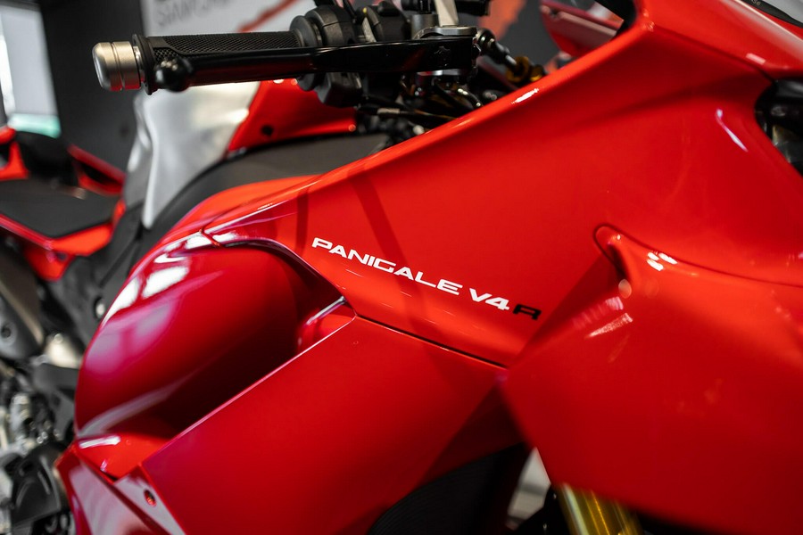 2026 Ducati Panigale V4 R