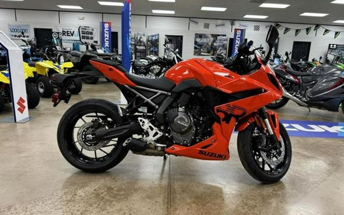 2026 Suzuki GSX 8R