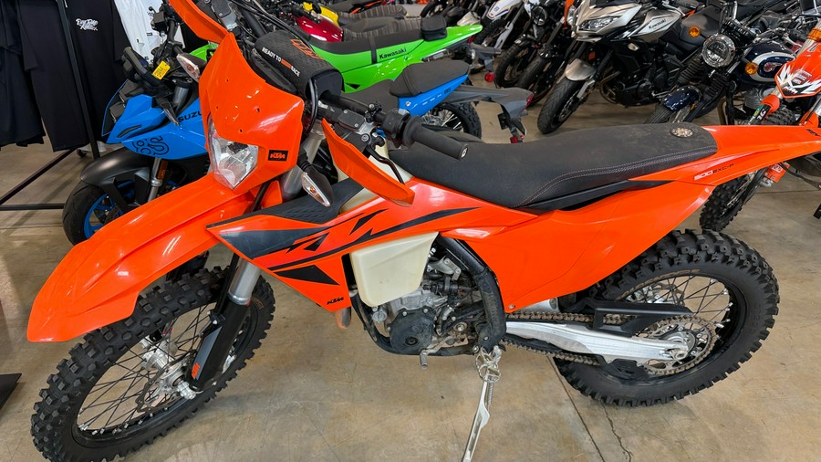2025 KTM 500 EXC-F