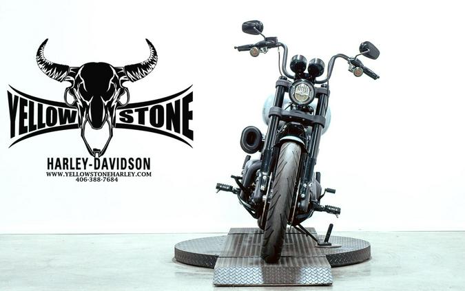 2020 Harley-Davidson® Low Rider® S Barracuda Silver