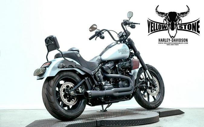 2020 Harley-Davidson® Low Rider® S Barracuda Silver
