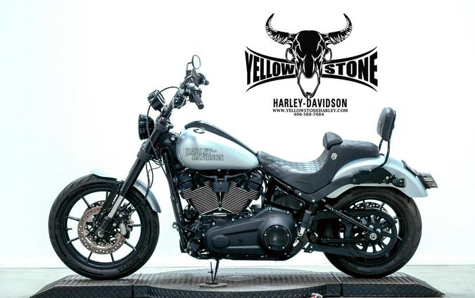 2020 Harley-Davidson® Low Rider® S Barracuda Silver