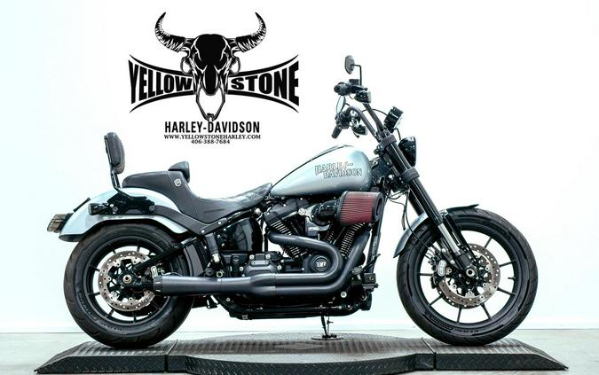 2020 Harley-Davidson® Low Rider® S Barracuda Silver
