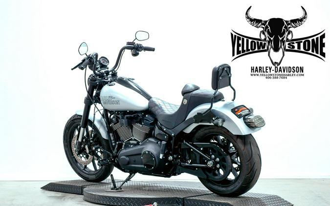 2020 Harley-Davidson® Low Rider® S Barracuda Silver
