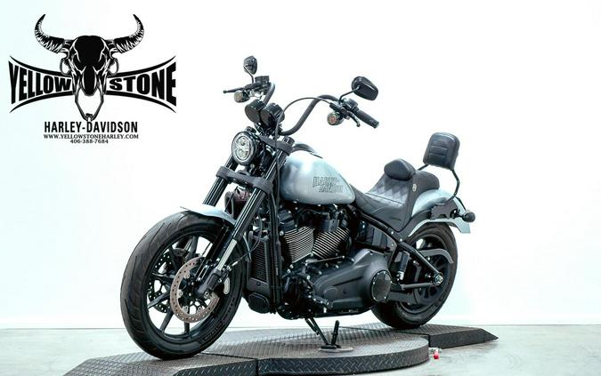 2020 Harley-Davidson® Low Rider® S Barracuda Silver