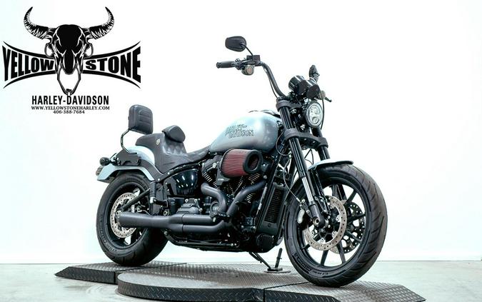 2020 Harley-Davidson® Low Rider® S Barracuda Silver