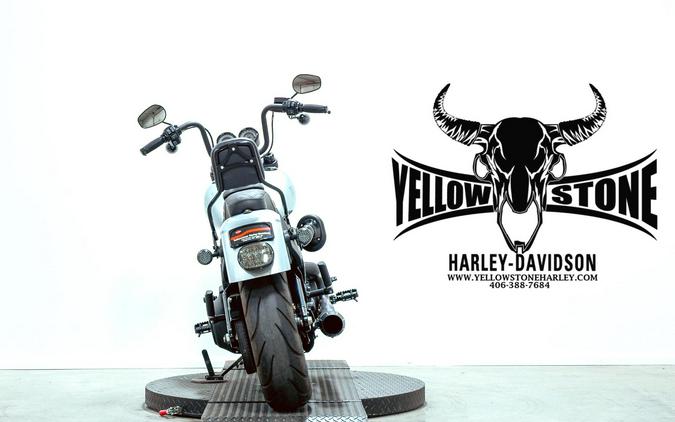2020 Harley-Davidson® Low Rider® S Barracuda Silver