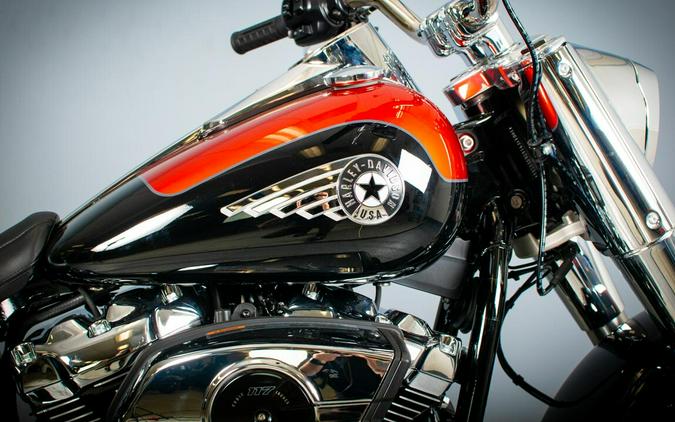 2025 Harley-Davidson Fat Boy FLFB