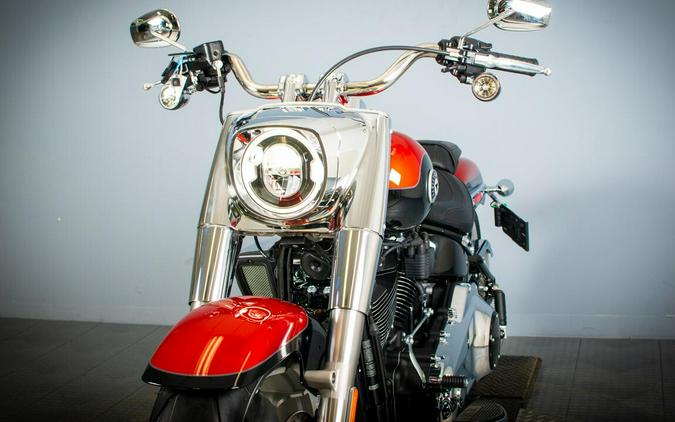 2025 Harley-Davidson Fat Boy FLFB