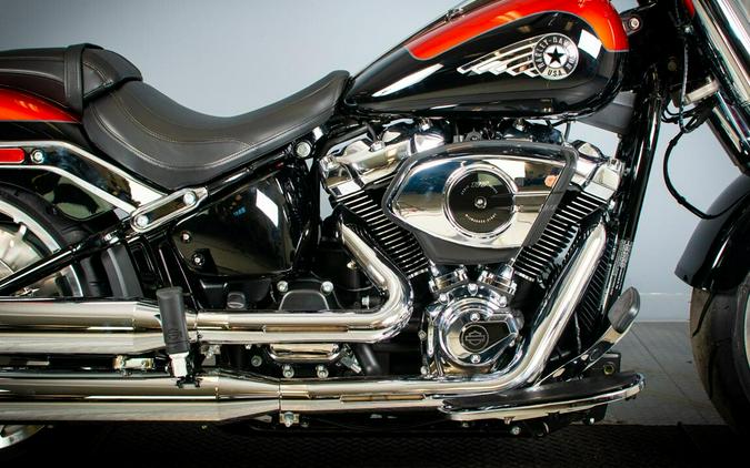 2025 Harley-Davidson Fat Boy FLFB