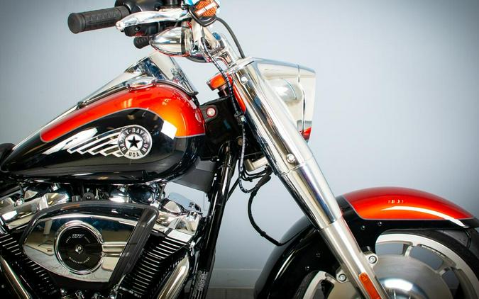 2025 Harley-Davidson Fat Boy FLFB