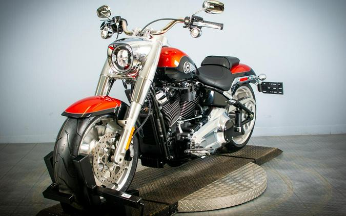 2025 Harley-Davidson Fat Boy FLFB
