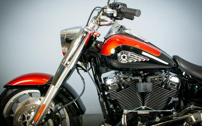2025 Harley-Davidson Fat Boy FLFB