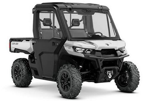 2020 Can-Am Defender XT CAB HD10