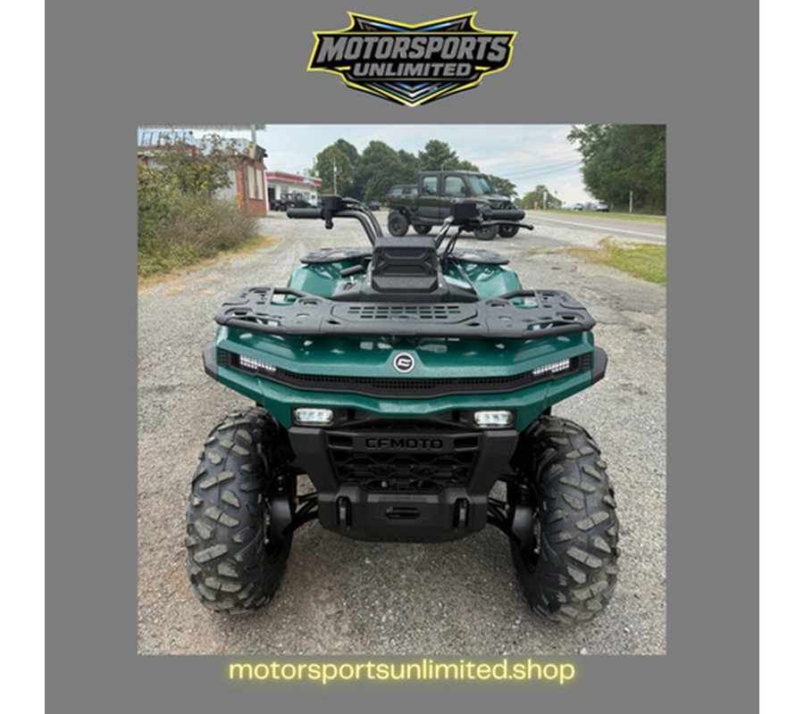 2027 CFMOTO CFORCE C4