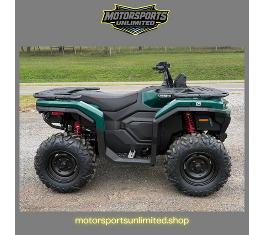 2027 CFMOTO CFORCE C4