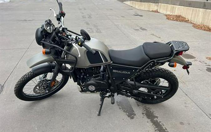 2022 Royal Enfield Himalayan