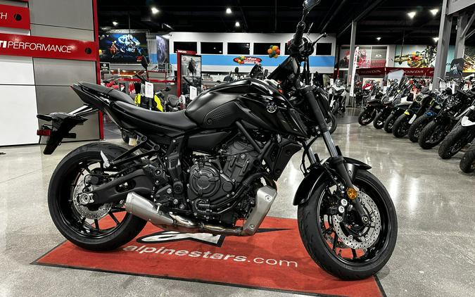 2023 Yamaha MT-07 First Look [6 Fast Facts From Europe]