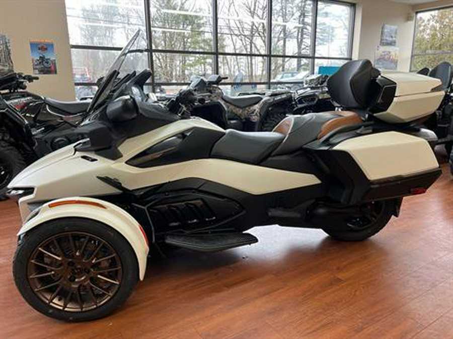 2024 Can-Am Spyder RT Sea-to-Sky