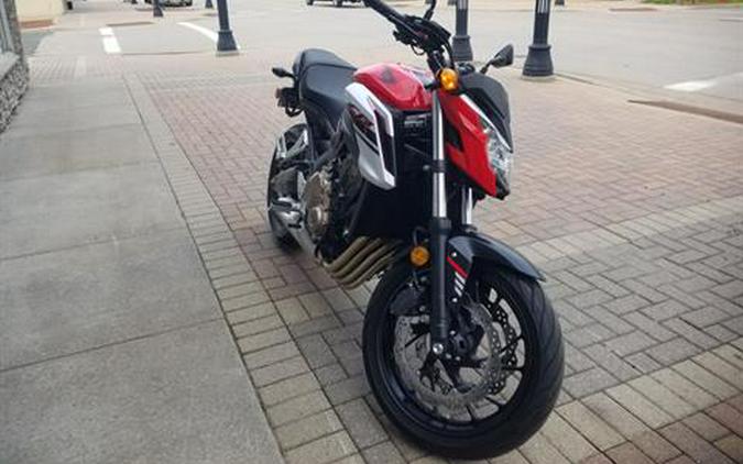 2018 Honda CB650F