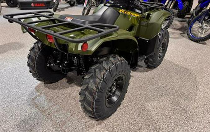 2024 Yamaha Kodiak 700 EPS