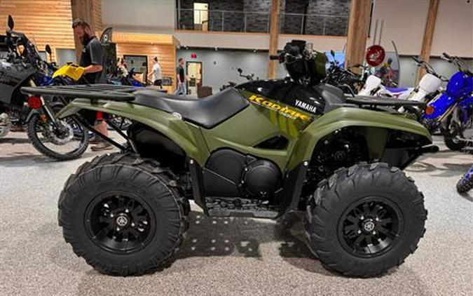 2024 Yamaha Kodiak 700 EPS