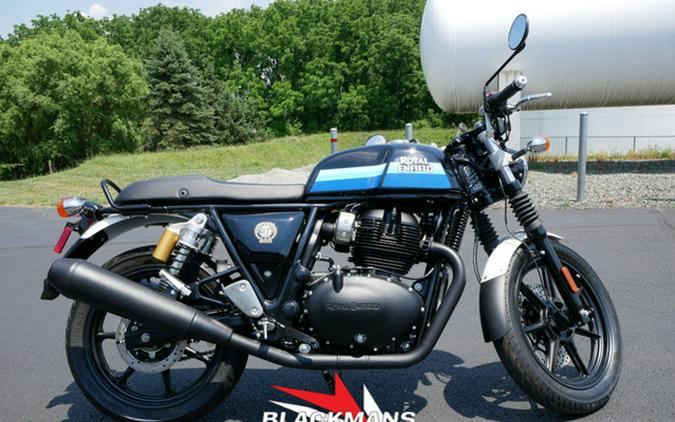 2024 Royal Enfield Continental GT 650 Slipstream Blue