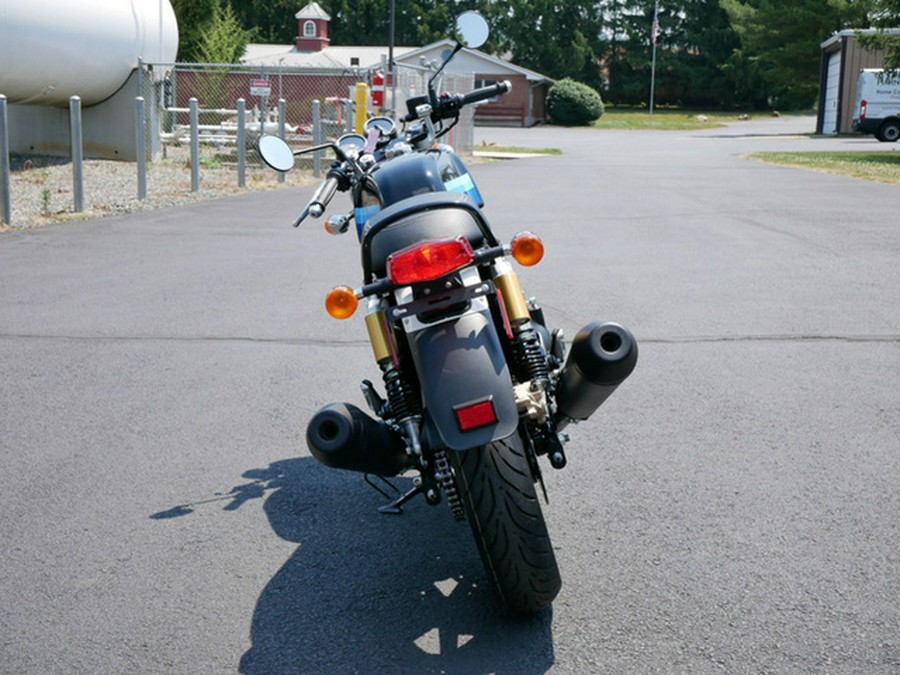 2024 Royal Enfield Continental GT 650 Slipstream Blue