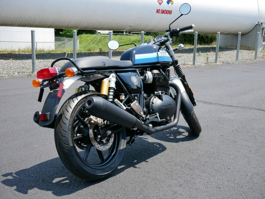 2024 Royal Enfield Continental GT 650 Slipstream Blue