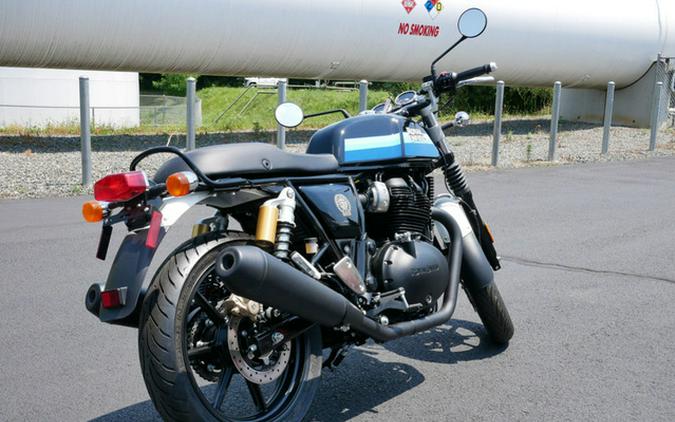 2024 Royal Enfield Continental GT 650 Slipstream Blue