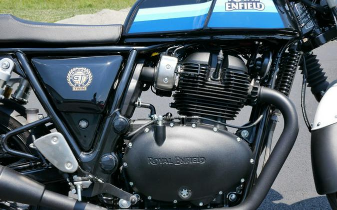 2024 Royal Enfield Continental GT 650 Slipstream Blue