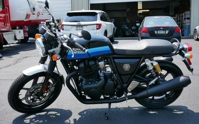 2024 Royal Enfield Continental GT 650 Slipstream Blue