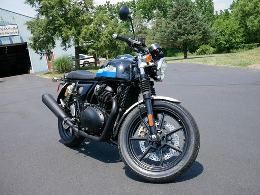 2024 Royal Enfield Continental GT 650 Slipstream Blue