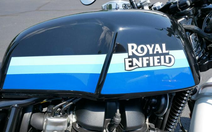 2024 Royal Enfield Continental GT 650 Slipstream Blue