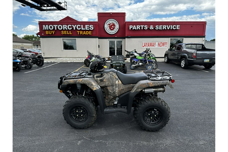 2024 Honda FourTrax Foreman Rubicon 4x4 Automatic DCT EPS Deluxe Camo