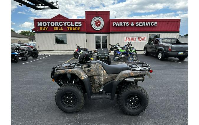 2024 Honda FourTrax Foreman Rubicon 4x4 Automatic DCT EPS Deluxe Camo