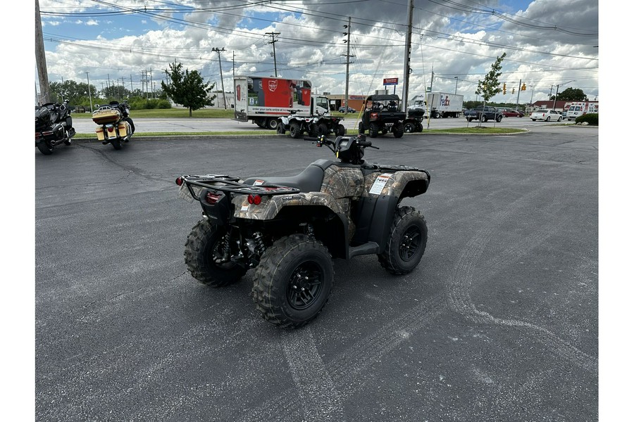 2024 Honda FourTrax Foreman Rubicon 4x4 Automatic DCT EPS Deluxe Camo