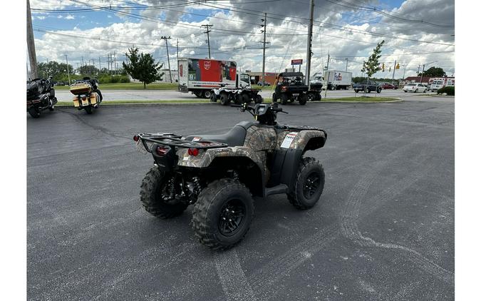 2024 Honda FourTrax Foreman Rubicon 4x4 Automatic DCT EPS Deluxe Camo